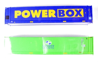 45ft container Powerbox & Consent Leasing - Pack of 2