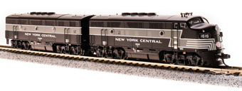 F3A & F3B EMD 1616, 2406 of the New York Central - digital sound fitted