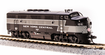 F3A EMD 1623 of the New York Central - digital sound fitted