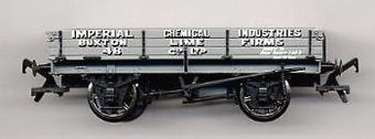 3-plank open wagon 'ICI Buxton Lime' 48