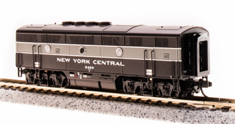 F7B EMD 2413 of the New York Central - digital sound fitted