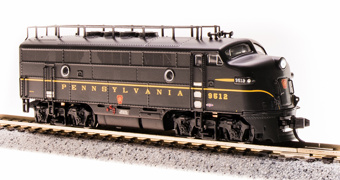 F3A EMD 9505A of the Pennsylvania Railroad - digital sound fitted