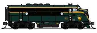 F3B EMD 56 of the Jersey Central - digital sound fitted