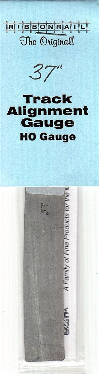 5" Track Alignment Gauge, Curved " Radius