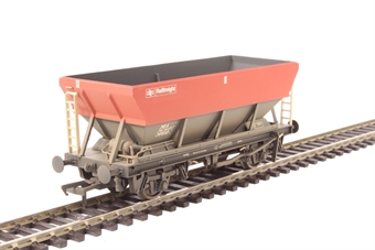 HEA hopper wagon 361303 in BR Railfreight red & grey - weathered
