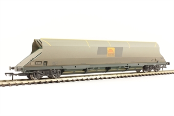 100 tonne HHA bogie hopper wagon in COLAS livery - weathered