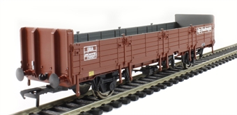 31 tonne OBA open wagon in BR Railfreight brown