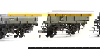 MTA open mineral wagon in EWS grey and yellow - Weathered