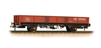 31 Tonne OCA Dropside Open Wagon Railfreight Red - Weathered