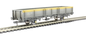ZDA Bass dropside open wagon in Civil engineers 'dutch' - weathered