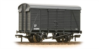 12 Ton Southern 2+2 Planked Ventilated Van GWR Grey