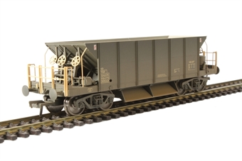 YGH 'Seacow' ballast hopper in departmental olive green