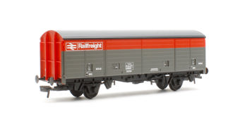 BR VDA Van BR Railfreight Red & Grey