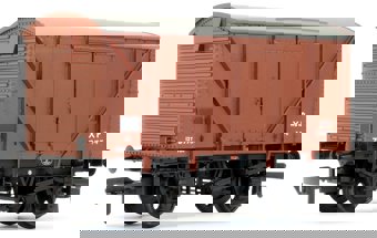 12 Ton BR Plywood Ventilated Van Bauxite (Early)