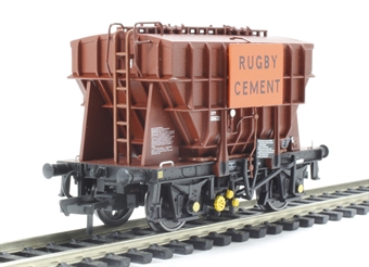 22 ton Presflo B888633 in BR bauxite with Rugby Cement branding