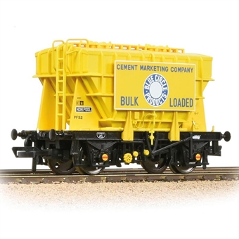 BR 22T 'Presflo' Cement Wagon 'Blue Circle Cement' Yellow