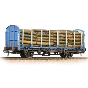 BR OTA Timber Wagon 'Kronospan' Blue [W] [WL]