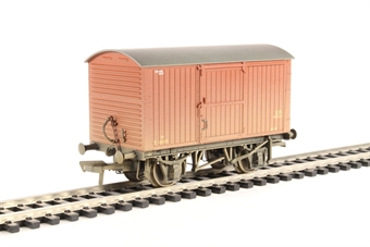12 Ton Non-ventilated Van E181202 BR Bauxite (Early) Weathered