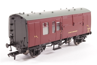 BR Mk1 Horse Box E96330 in BR Maroon - Weathered - Limited Edition for The Model Centre
