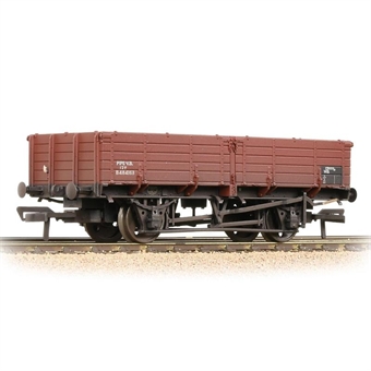 BR 12T Pipe Wagon BR Bauxite (Late) [W]