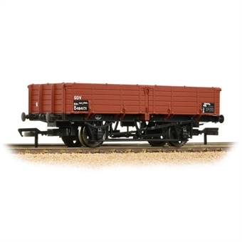 BR 12T Pipe Wagon BR Bauxite (TOPS)