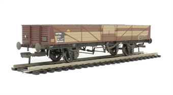 22 Ton STV Tube Wagon in BR Bauxite (TOPS) - weathered