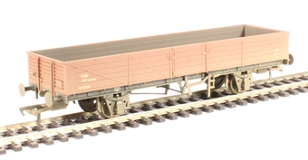 22 ton tube wagon in BR early bauxite - weathered