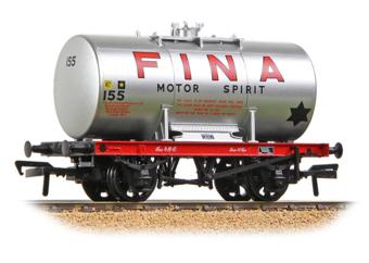 14T Anchor-Mounted Tank Wagon 'Fina' Silver