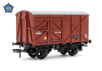BR 12T Palvan Pallet Van BR Bauxite (Late) No. B782212