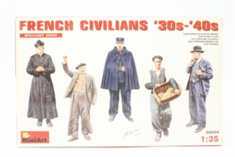 French Civilians '30s-'40s