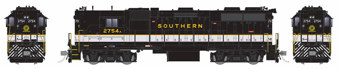GP38 EMD with high hood of the Southern #2754