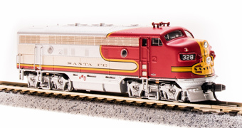 F7A EMD 334L of the Santa Fe - digital sound fitted