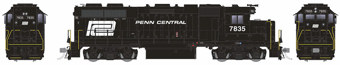 GP38 EMD of the Penn Central #7848