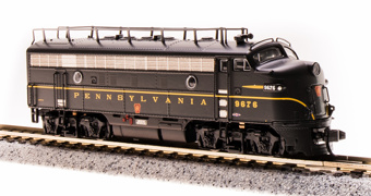 F7A EMD 9658A of the Pennsylvania Railroad - digital sound fitted