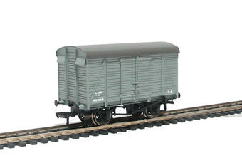12 ton Southern 2+2 planked ventilated van in LMS grey livery 521202