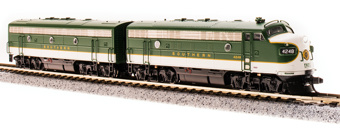 F7A & F7B EMD 4248, 4414 of the Southern - digital sound fitted