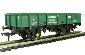 34 tonne PNA ballast/spoil wagon 7 rib in Railtrack livery