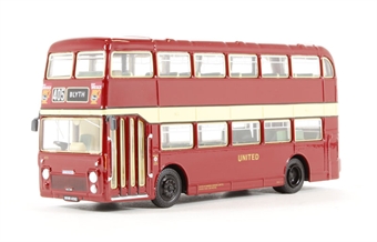 Bristol VRT 1 bus "United"