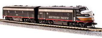 F7A & F7B EMD 6325, 8209 of the Southern Pacific - digital sound fitted