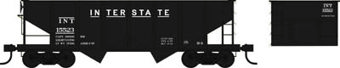 2-bay GLa 2 open hopper of Interstate - black 15565