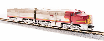 PA & PB Alco 55L & 55A of the Santa Fe - digital sound fitted