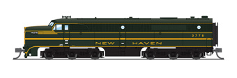 PA Alco 778 of the New Haven - digital sound fitted