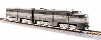 PA & PB Alco 4202 & 4302 of the New York Central - digital sound fitted