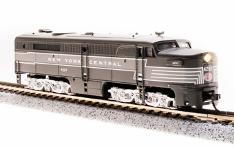PA Alco 4203 of the New York Central - digital sound fitted