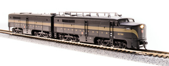 PA & PB Alco 5750A & 5754B of the Pennsylvania Railroad - digital sound fitted