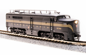 PA Alco 5752A of the Pennsylvania Railroad - digital sound fitted