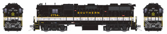 GP38 EMD with high hood of the Southern #2785 - digital sound fitted