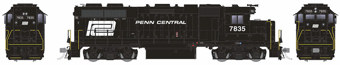 GP38 EMD of the Penn Central #7835 - digital sound fitted
