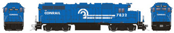 GP38 EMD of the Conrail #7832 - digital sound fitted