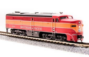 PA Alco 6031 of the Southern Pacific - digital sound fitted